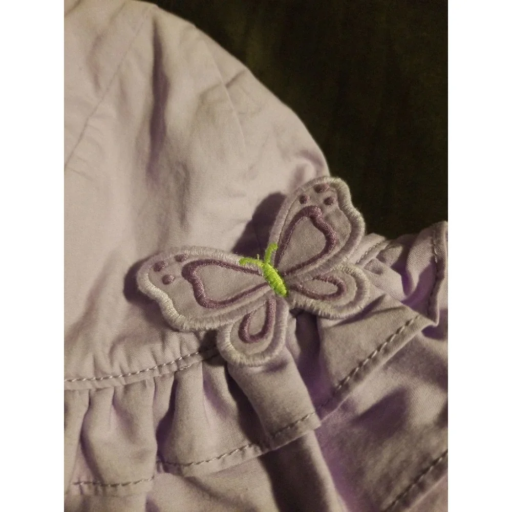 Gymboree butterfly blossoms hat 12 24 mo‎